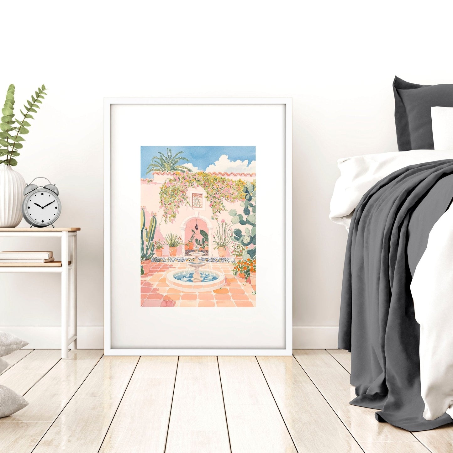 Framed Art Prints | Set of 3 Beach Decor Wall art Prints