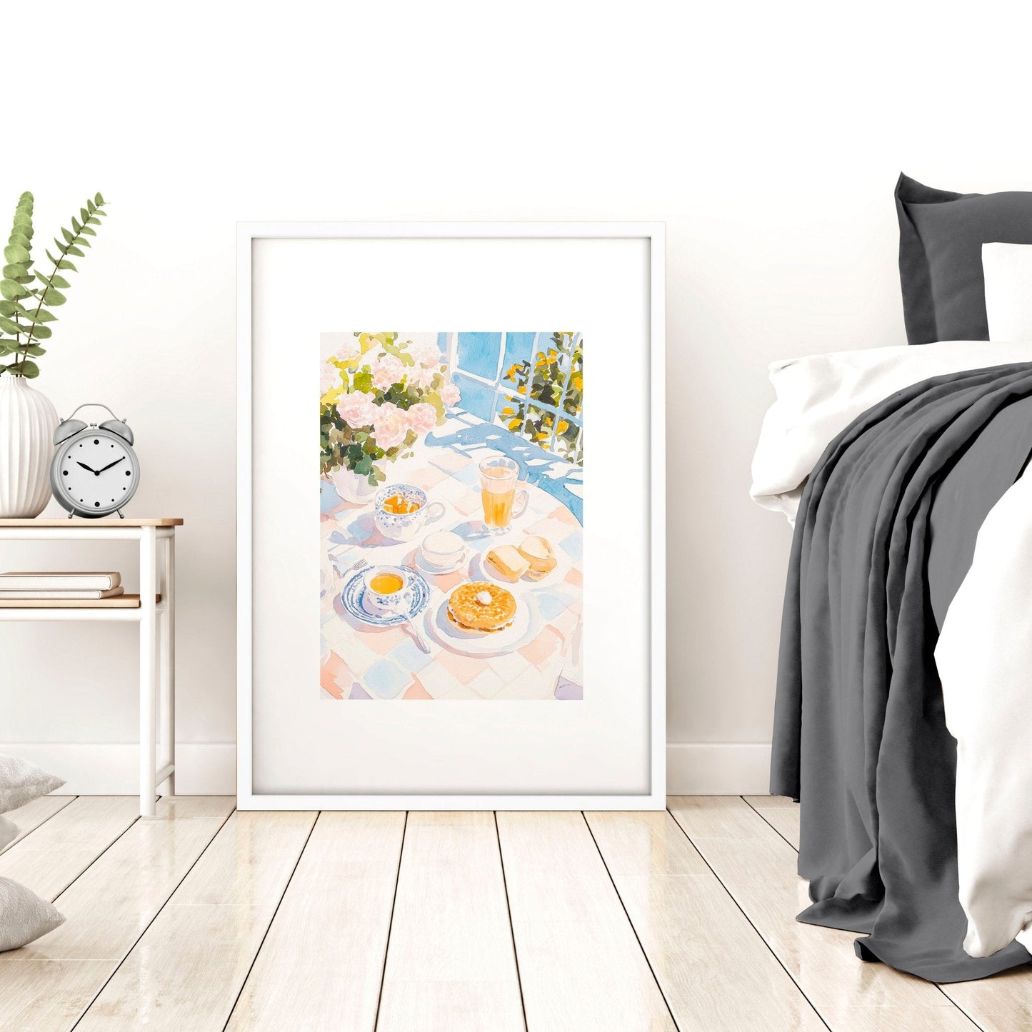 Framed Art Prints | Set of 3 Beach Decor Wall art Prints