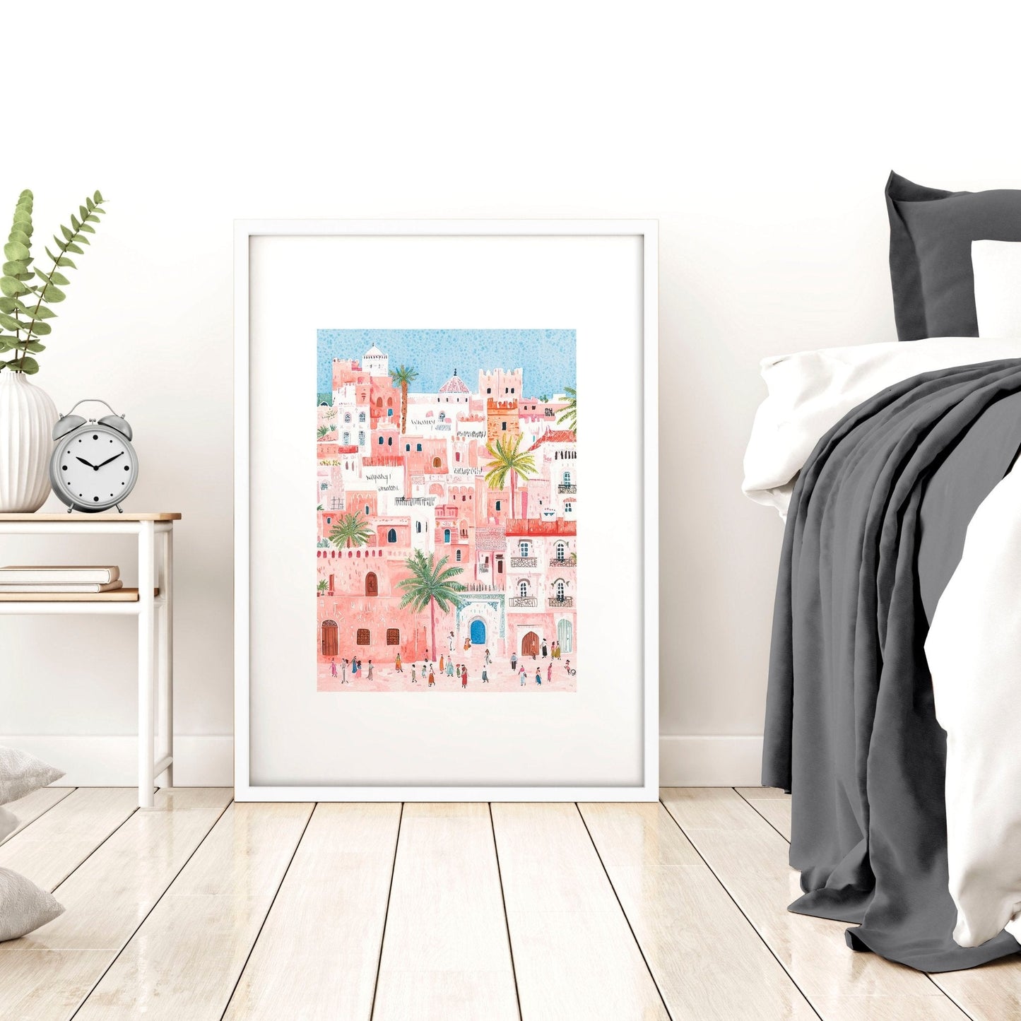 Framed Prints Art | Set of 3 Beach Decor Wall art Prints