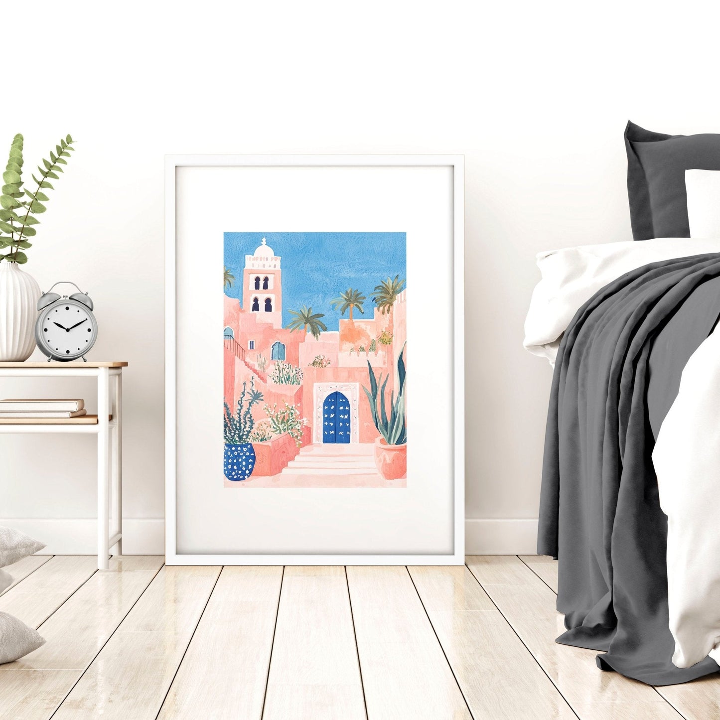 Framed Prints Art | Set of 3 Beach Decor Wall art Prints