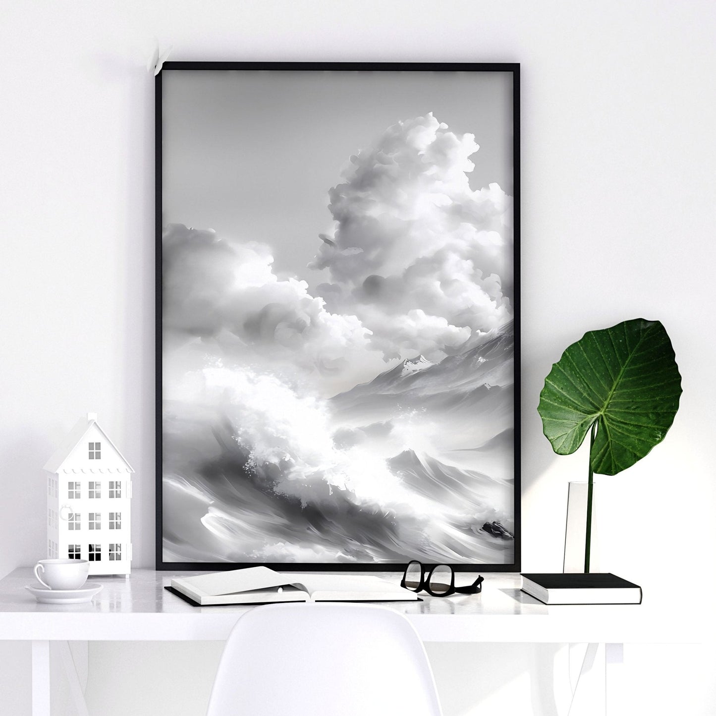 Framed Wall Art Sets of 3 | Set of 3 Asian Inspired Wall art Prints