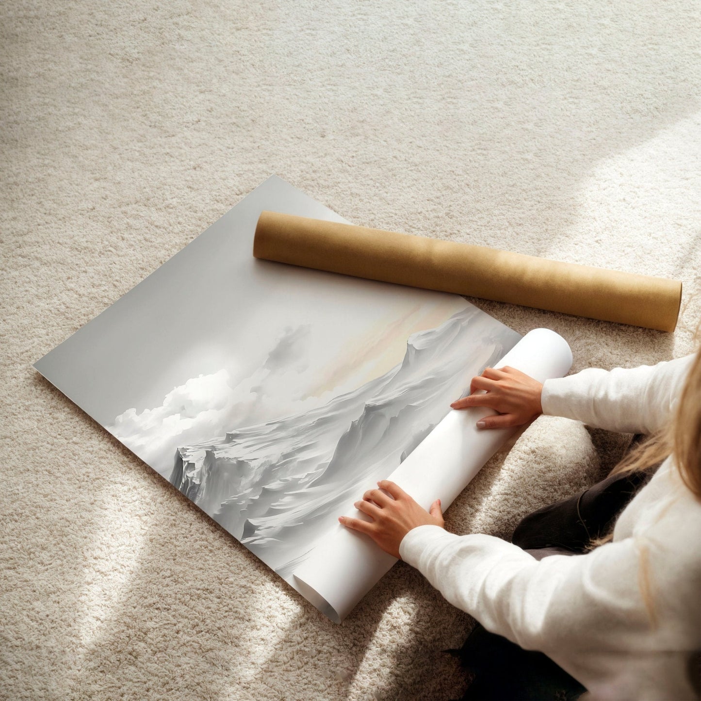 Framed Wall Art Sets of 3 | Set of 3 Asian Inspired Wall art Prints