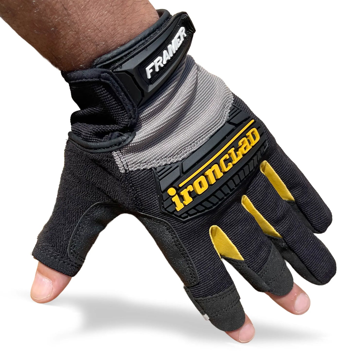 Ironclad Framer Hybrid 3-Finger Gloves