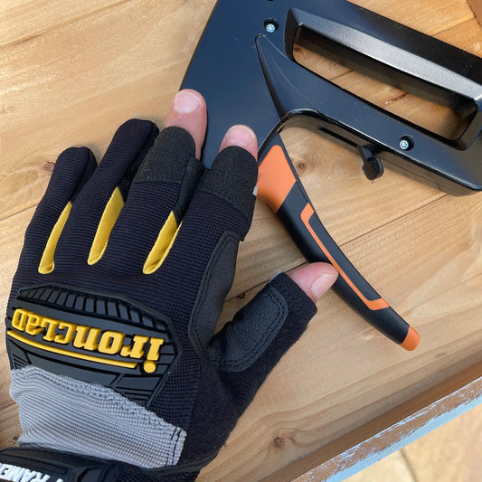 Ironclad Framer Hybrid 3-Finger Gloves