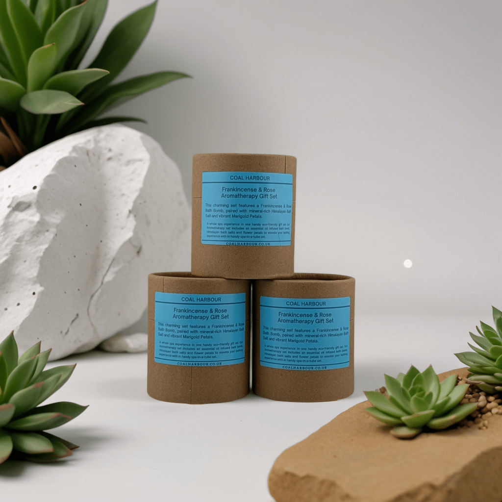 Frankincense & Rose Bath Bomb Gift Set