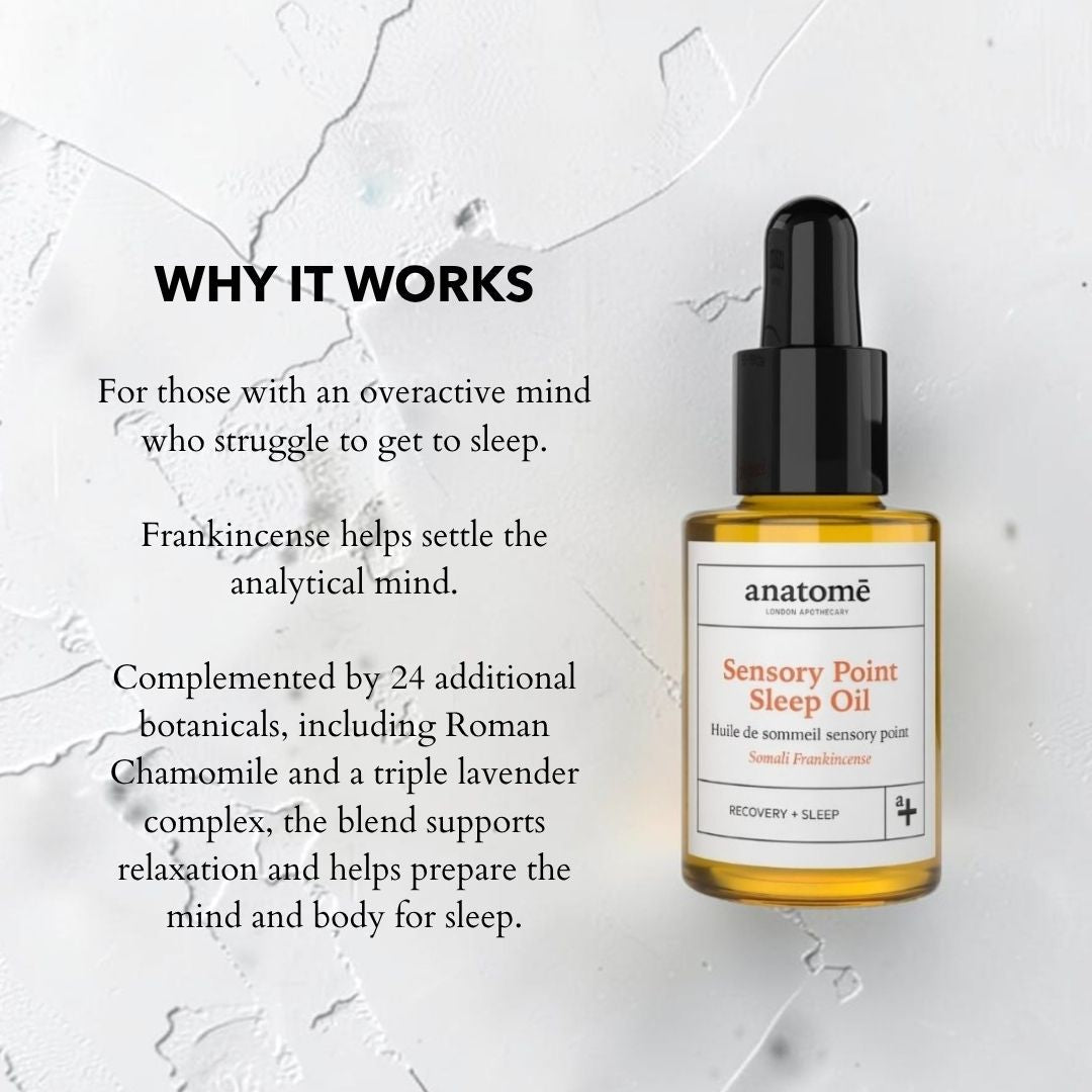 Overactive Mind Sleep Oil – Somali Frankincense  | 30ml