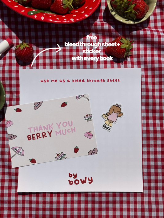 By Bowy First Edition Pink Spiral Colouring Book