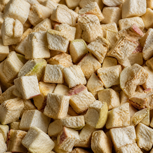 Freeze Dried Apple Cubes