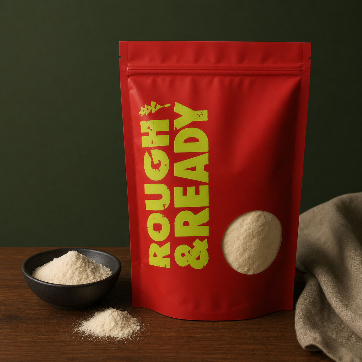 Freeze Dried Banana Powder