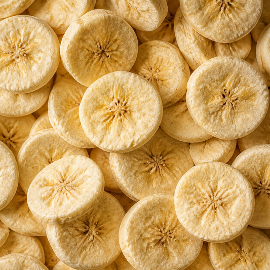 Freeze Dried Banana Slices