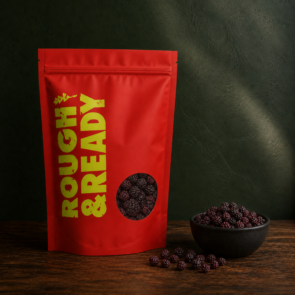 Freeze Dried Blackberries