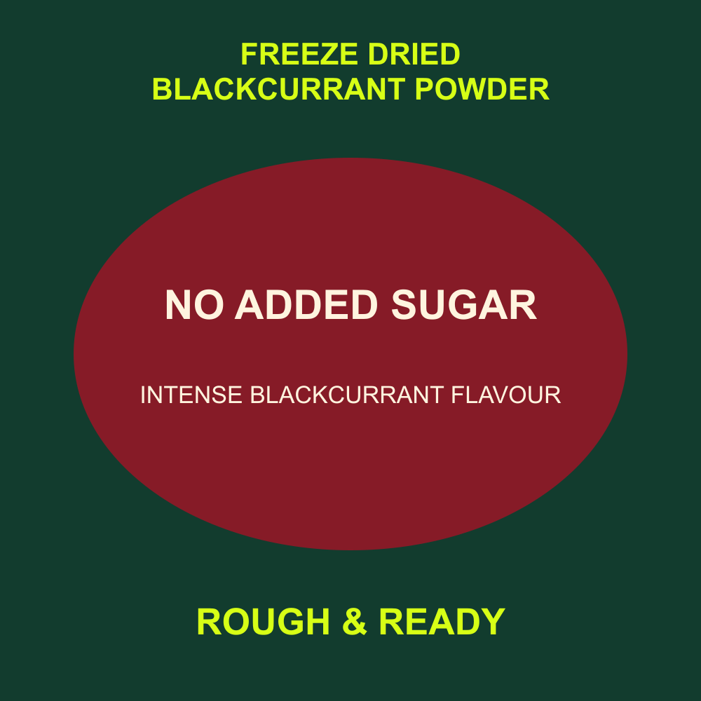 Freeze Dried Blackcurrant Powder