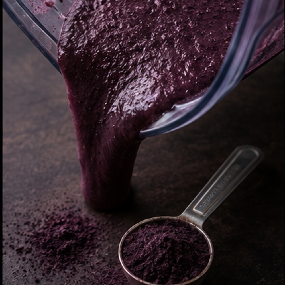 Freeze Dried Blackcurrant Powder