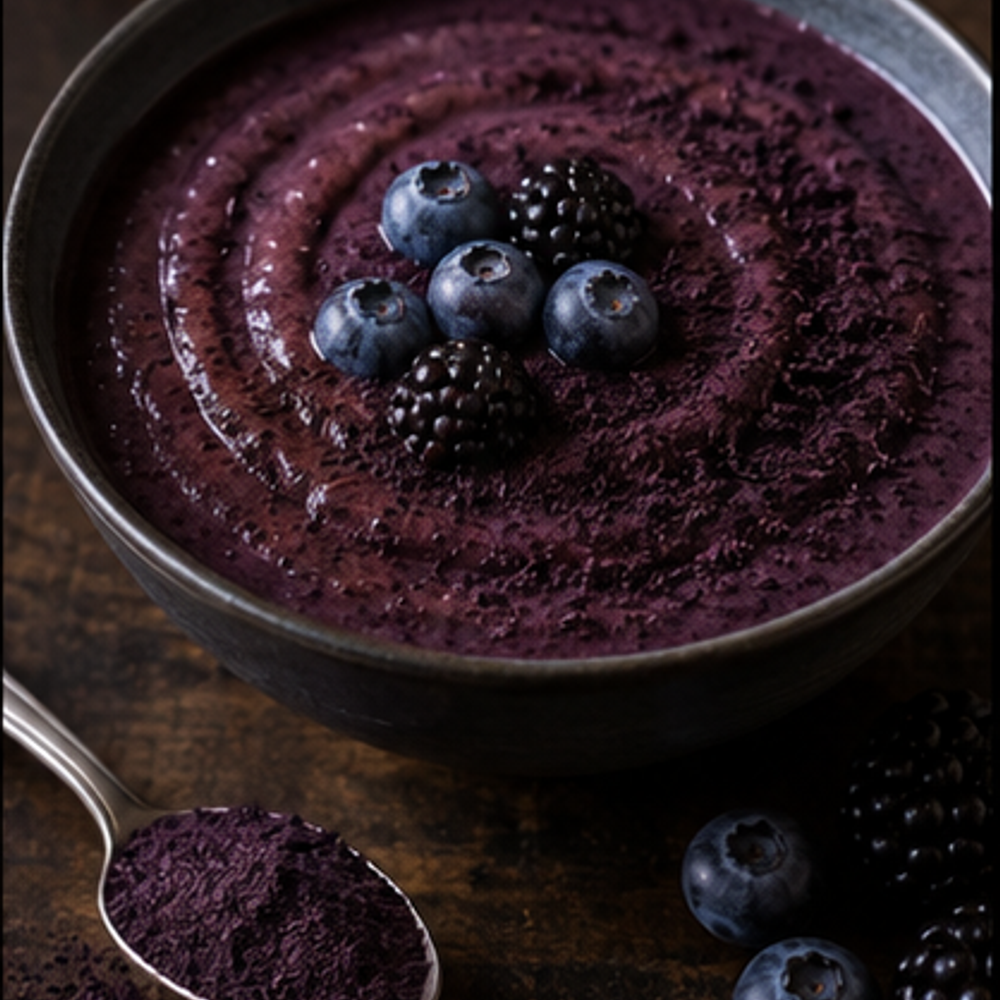 Freeze Dried Blackcurrant Powder