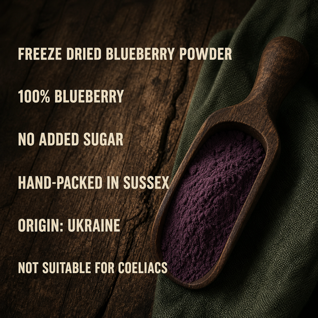 Freeze Dried Blueberry Powder