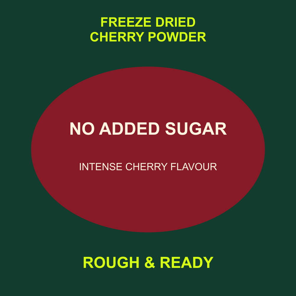 Freeze Dried Cherry Powder