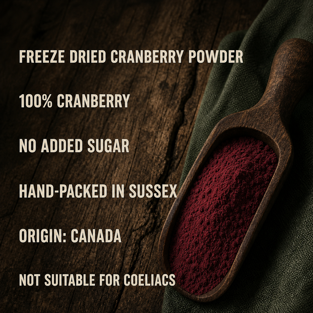 Freeze Dried Cranberry Powder