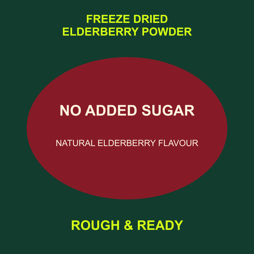 Freeze Dried Elderberry Powder