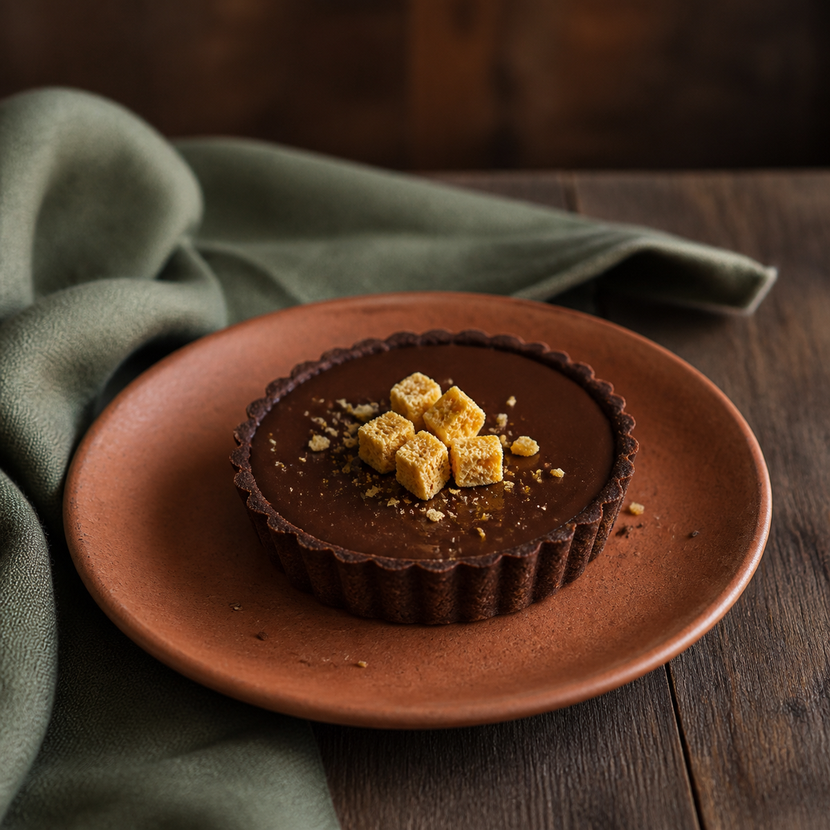 Freeze Dried Passion Fruit Cubes