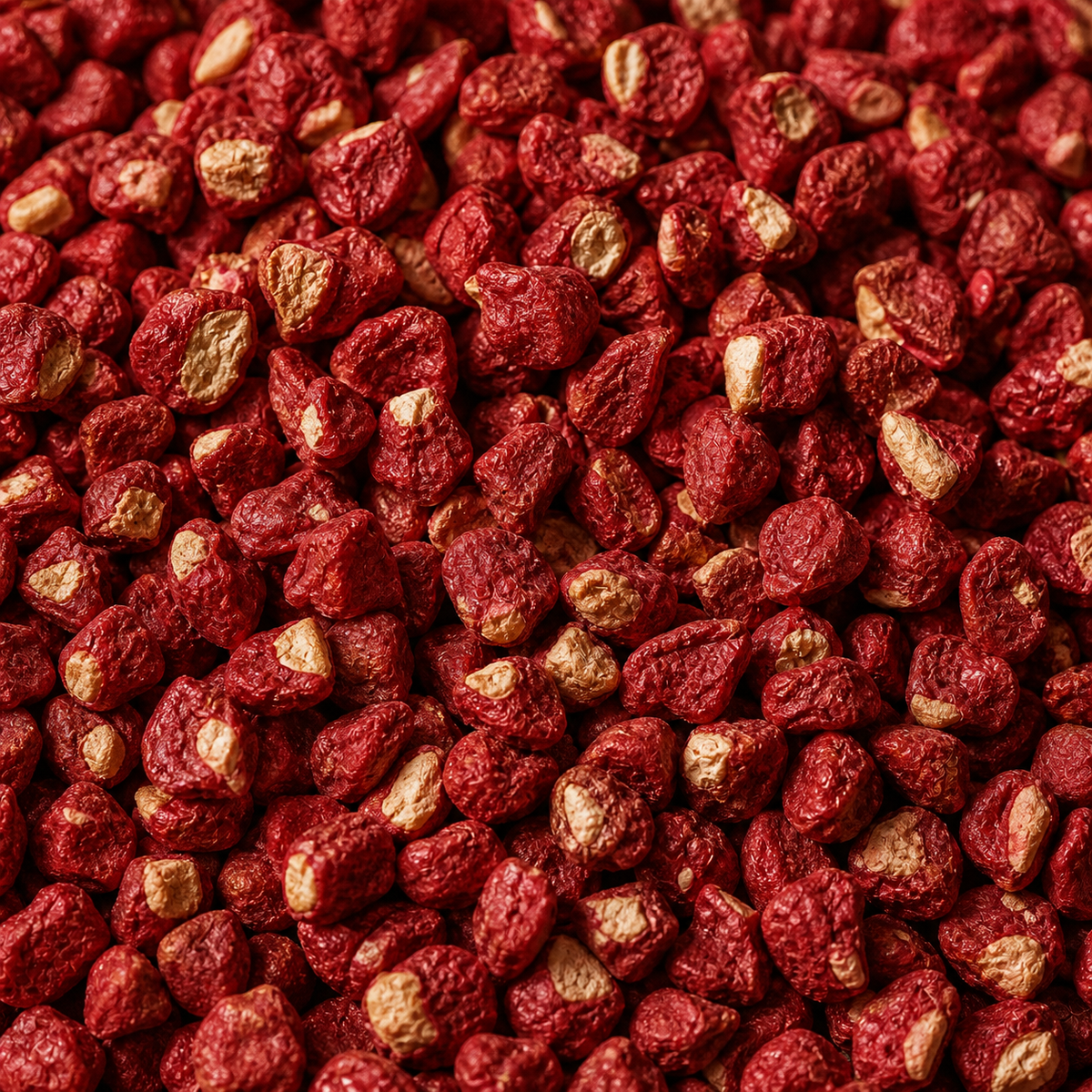 Freeze Dried Pomegranate Seeds
