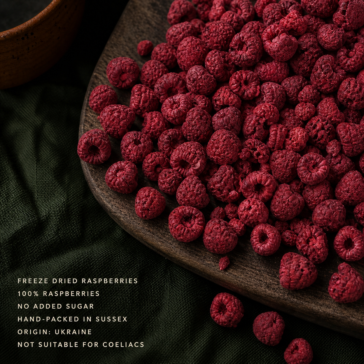 Freeze Dried Raspberries