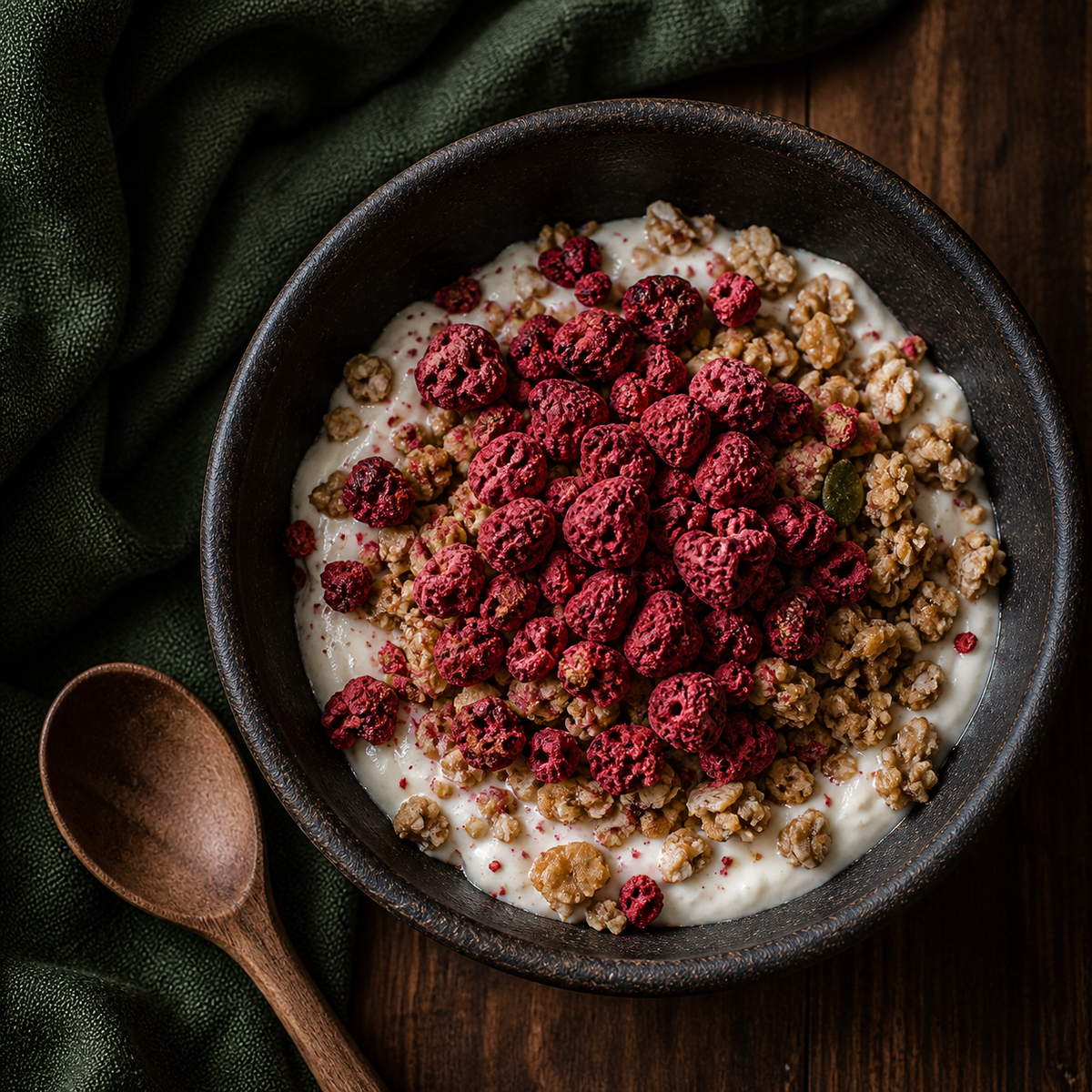 Freeze Dried Raspberries