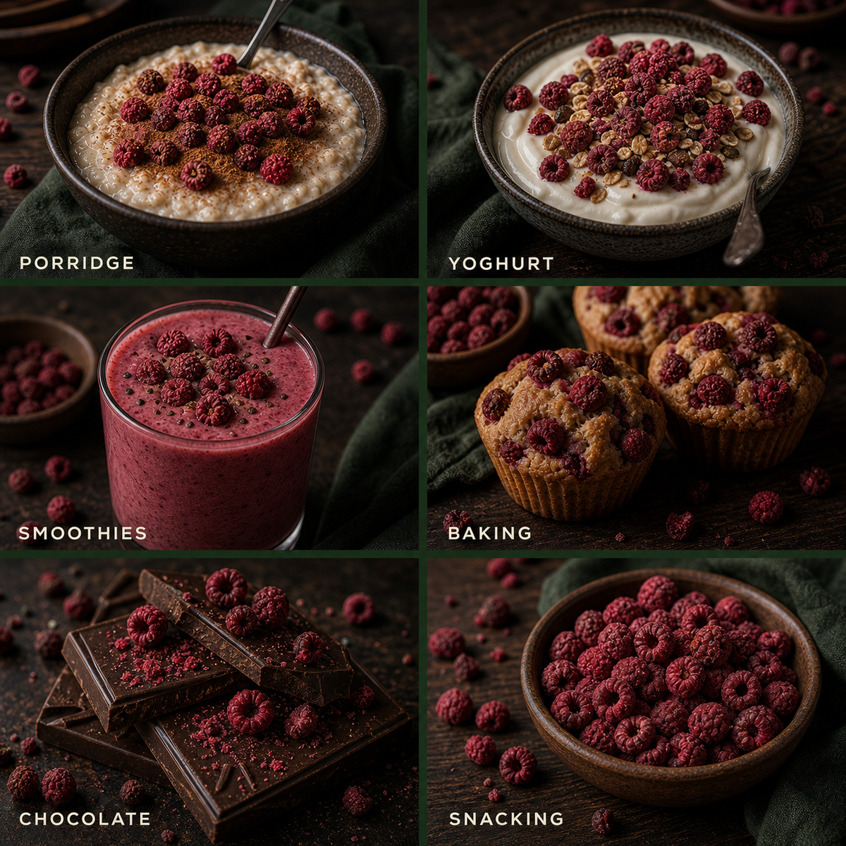 Freeze Dried Raspberries