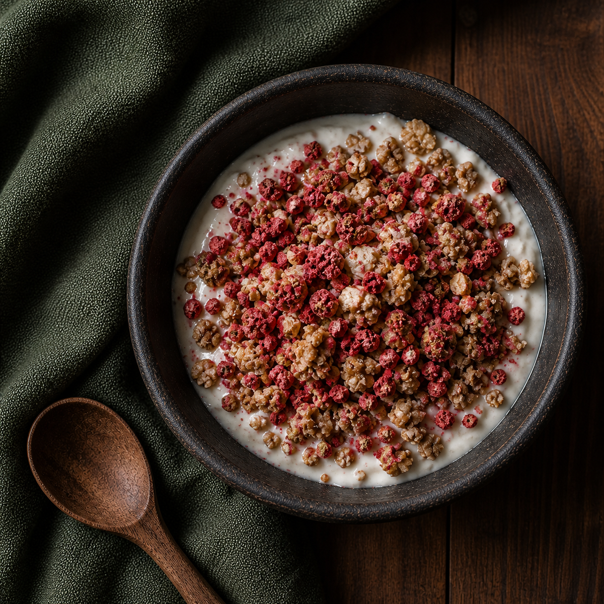 Freeze Dried Red Berry Nibs