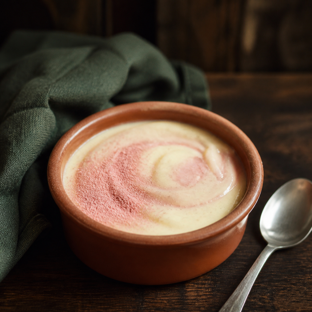 Freeze Dried Rhubarb Powder