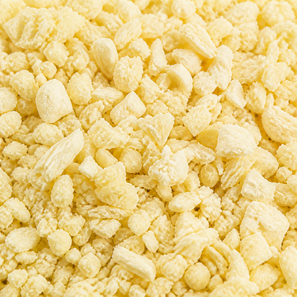 Freeze Dried Small Pineapple Nibs