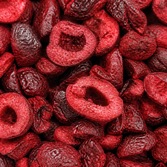 Freeze Dried Sour Sliced Cherries