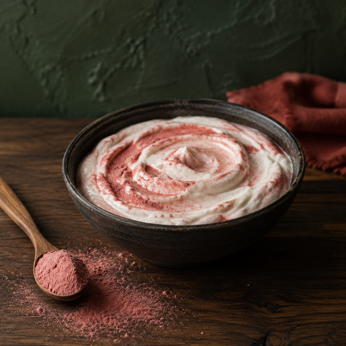 Freeze Dried Strawberry Powder