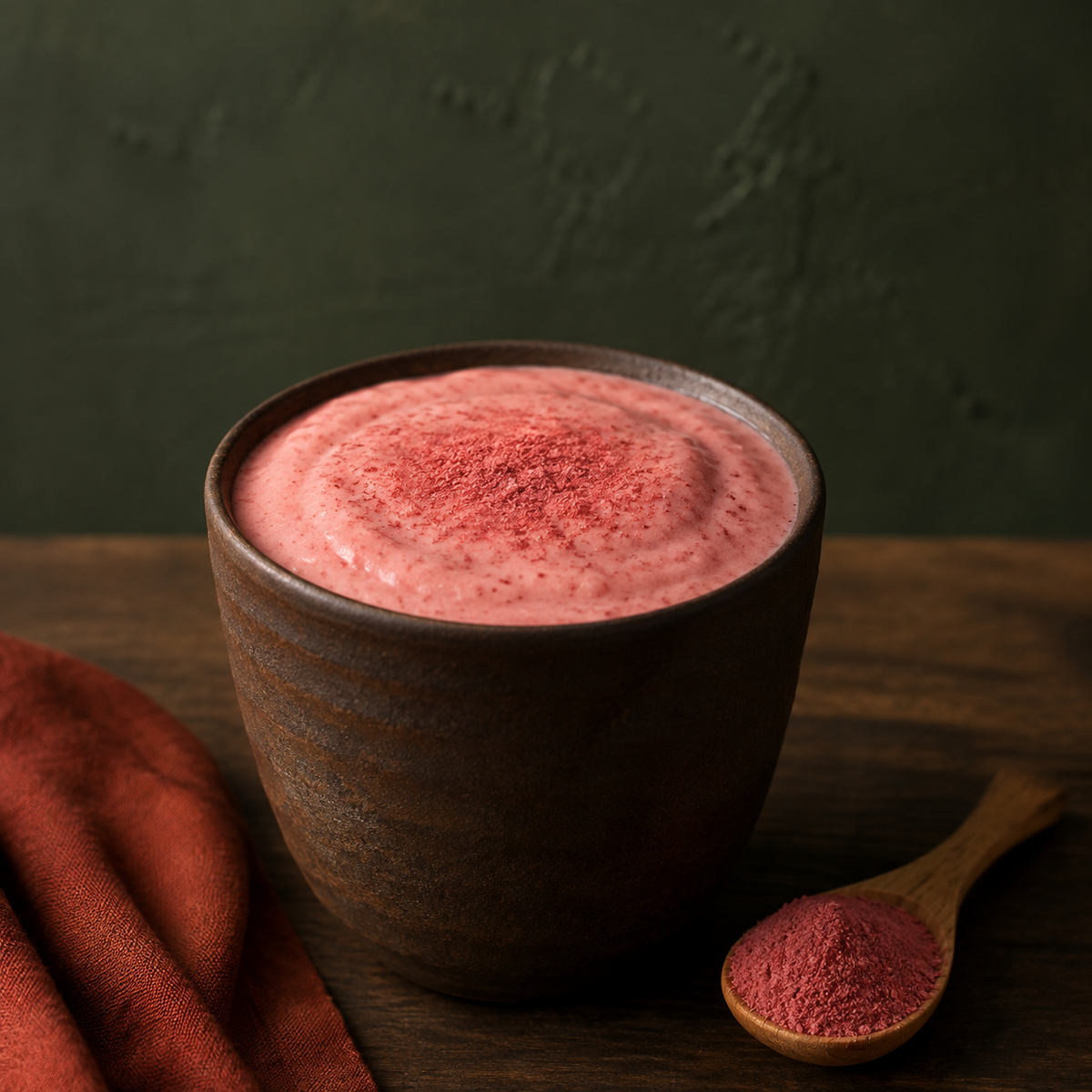 Freeze Dried Strawberry Powder