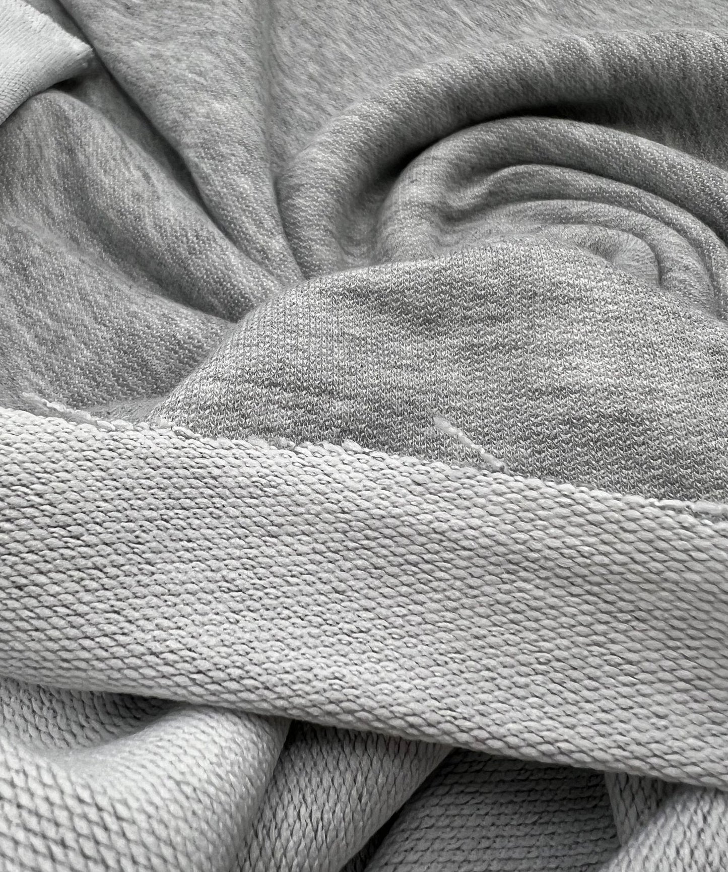 French Terry 235GSM Poly Loopback Fabric