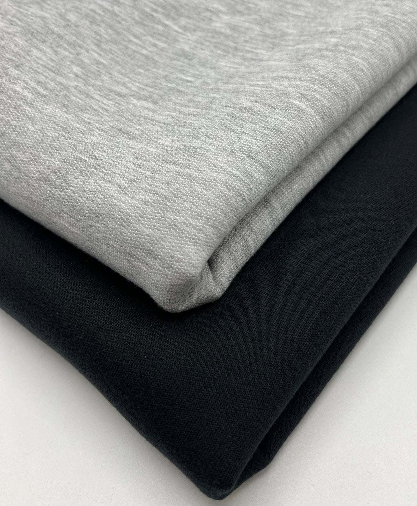 French Terry 235GSM Poly Loopback Fabric