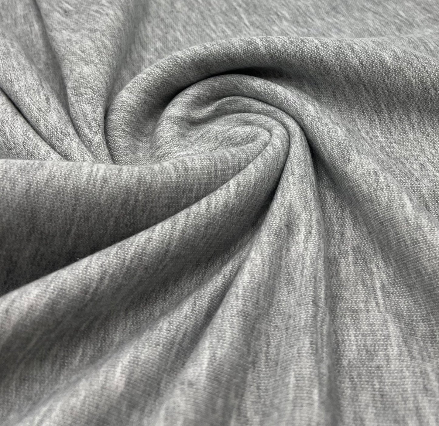 French Terry 235GSM Poly Loopback Fabric