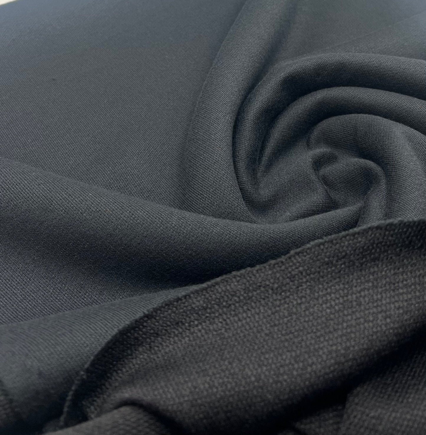 French Terry 235GSM Poly Loopback Fabric