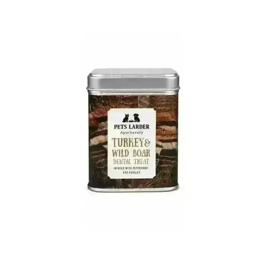 Fresh Turkey & Wild Boar Dental Cat & Dog Treats