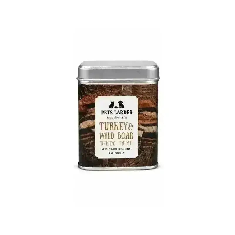 Fresh Turkey & Wild Boar Dental Cat & Dog Treats