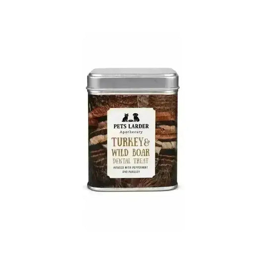 Fresh Turkey & Wild Boar Dental Cat & Dog Treats