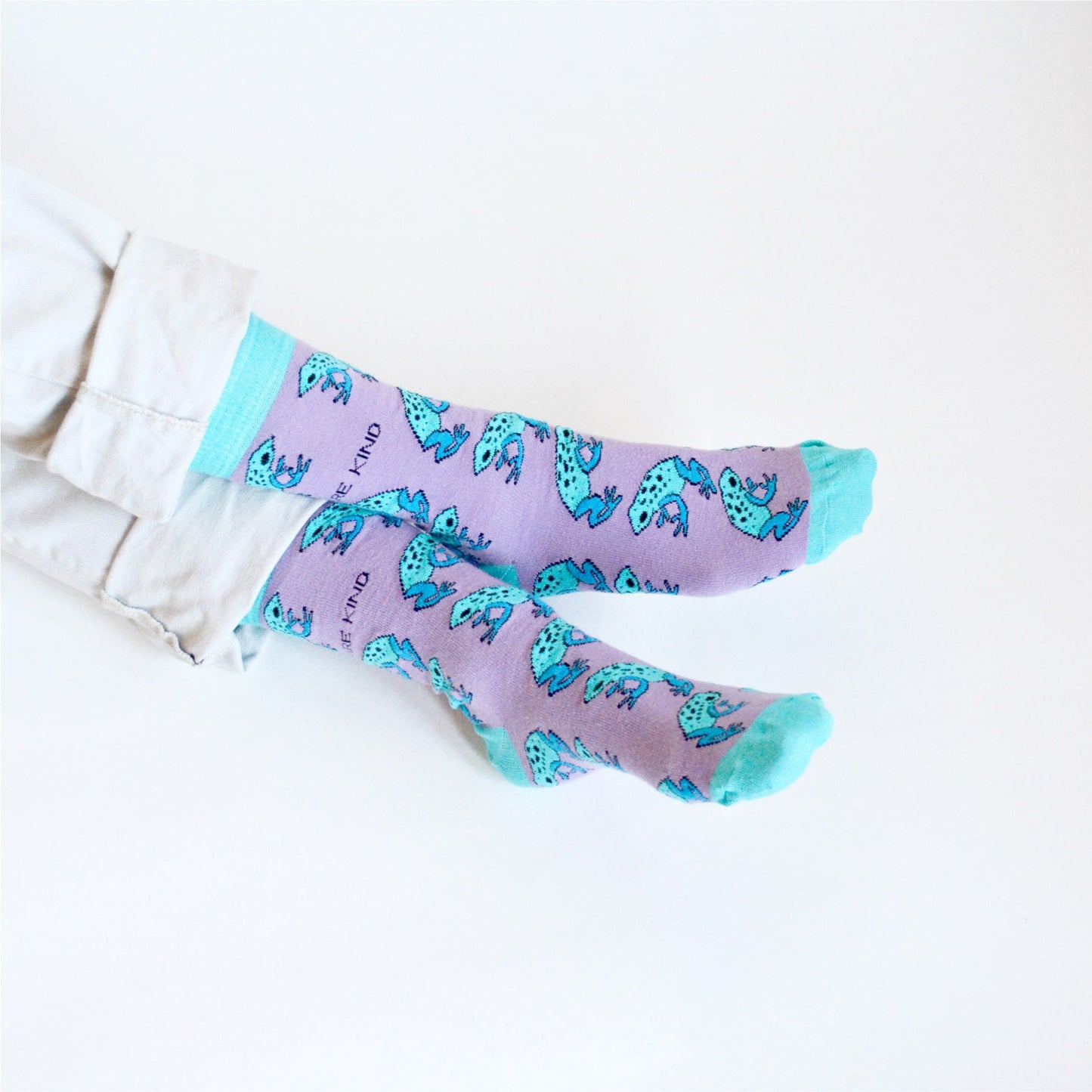 Frog 2 Pack Bamboo Sock Set