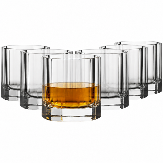 Churchill DOF Crystal Tumblers - 310ml - Set of 6