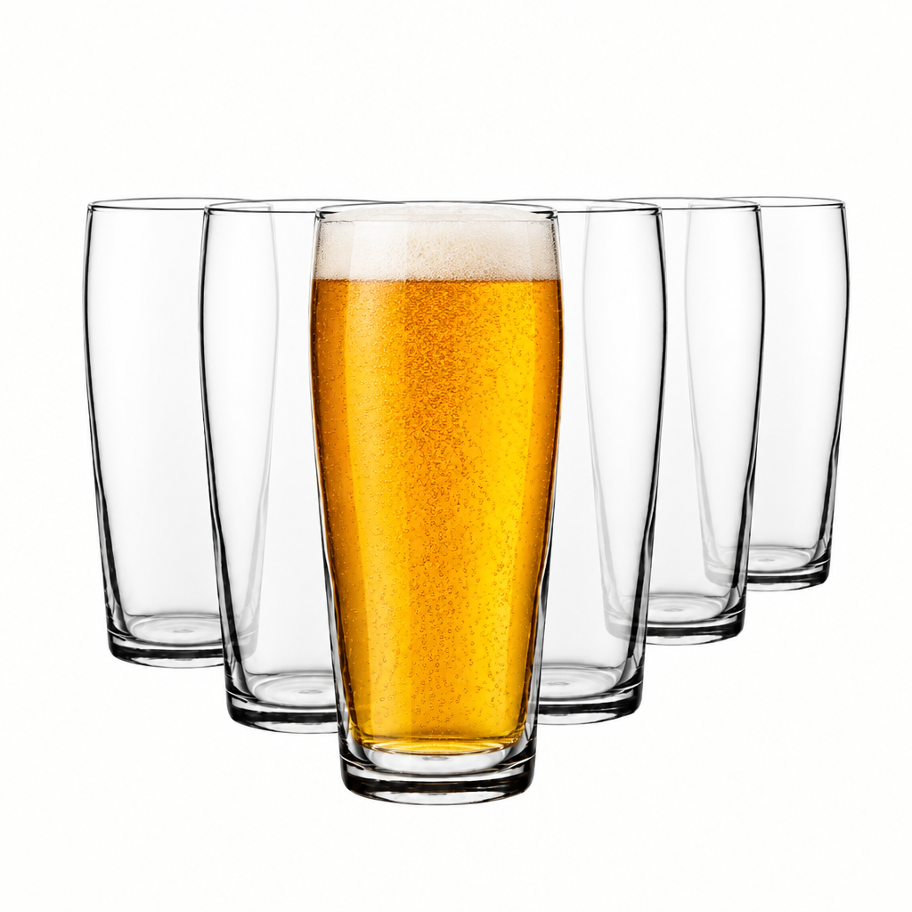 Ale Craft Beer Glasses - 570ml - Set of 6