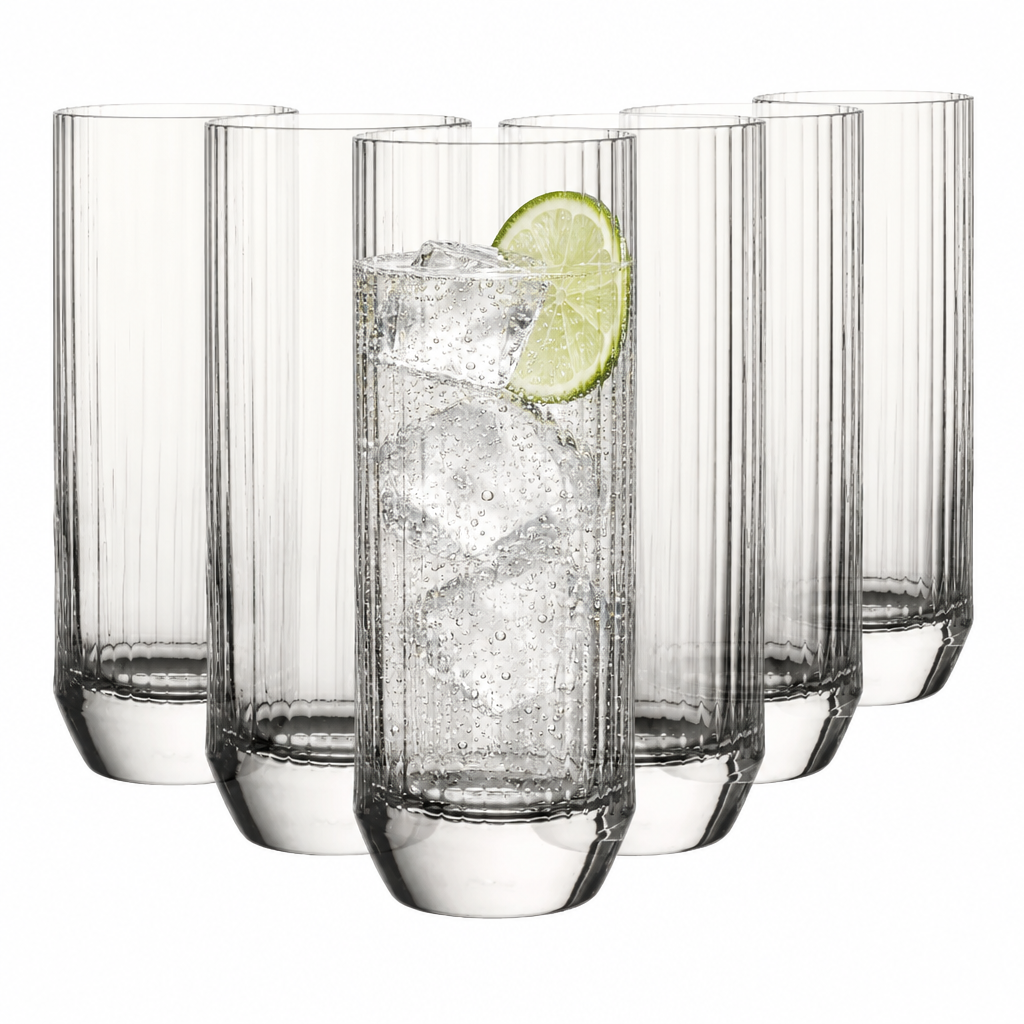 Big Top Highball Glasses - 300ml - Set of 6