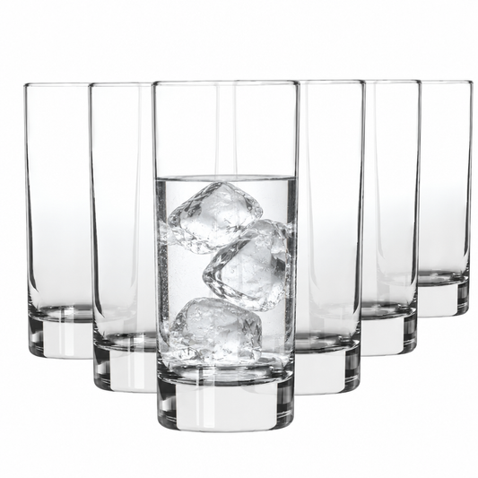 Bar Line Highball Glasses - 290ml - Set of 6