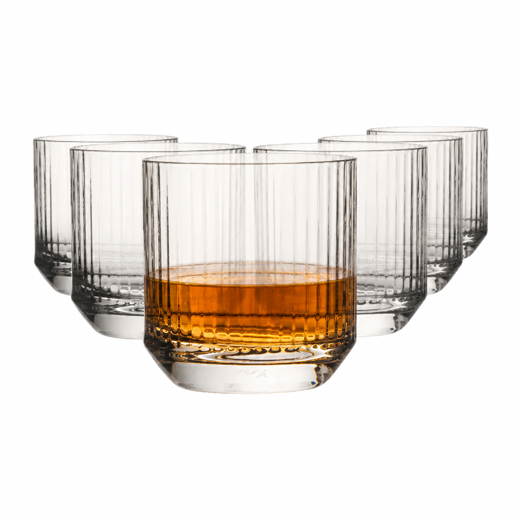 Big Top DOF Whisky Glasses - 320ml - Set of 6