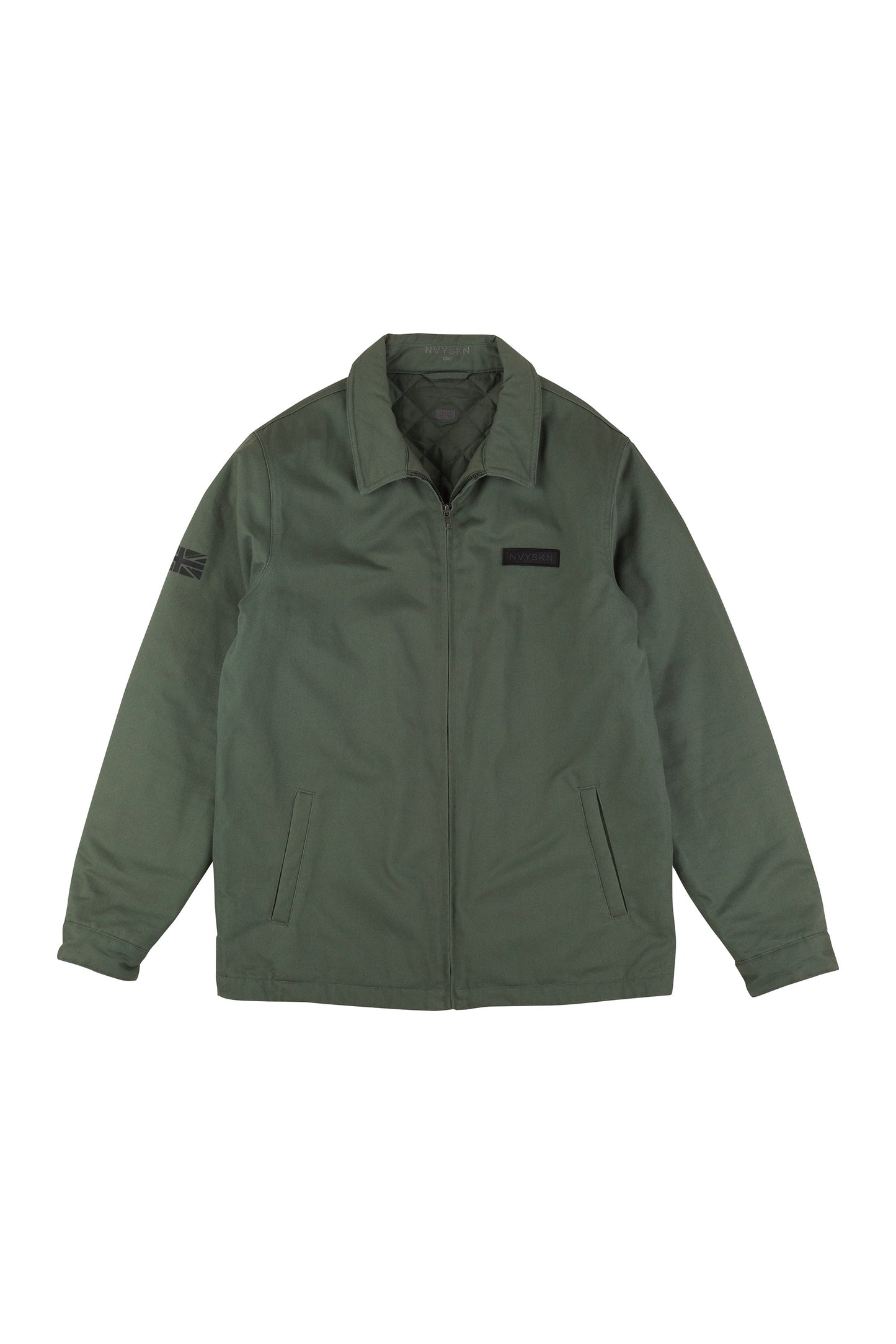 NVYSKN Mens Military Service Jacket