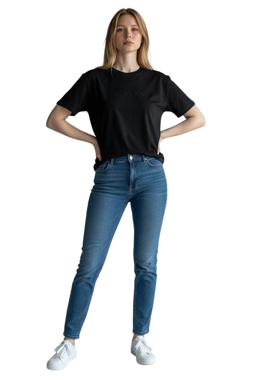 NVYSKN Womens Cotton Relaxed T Shirt