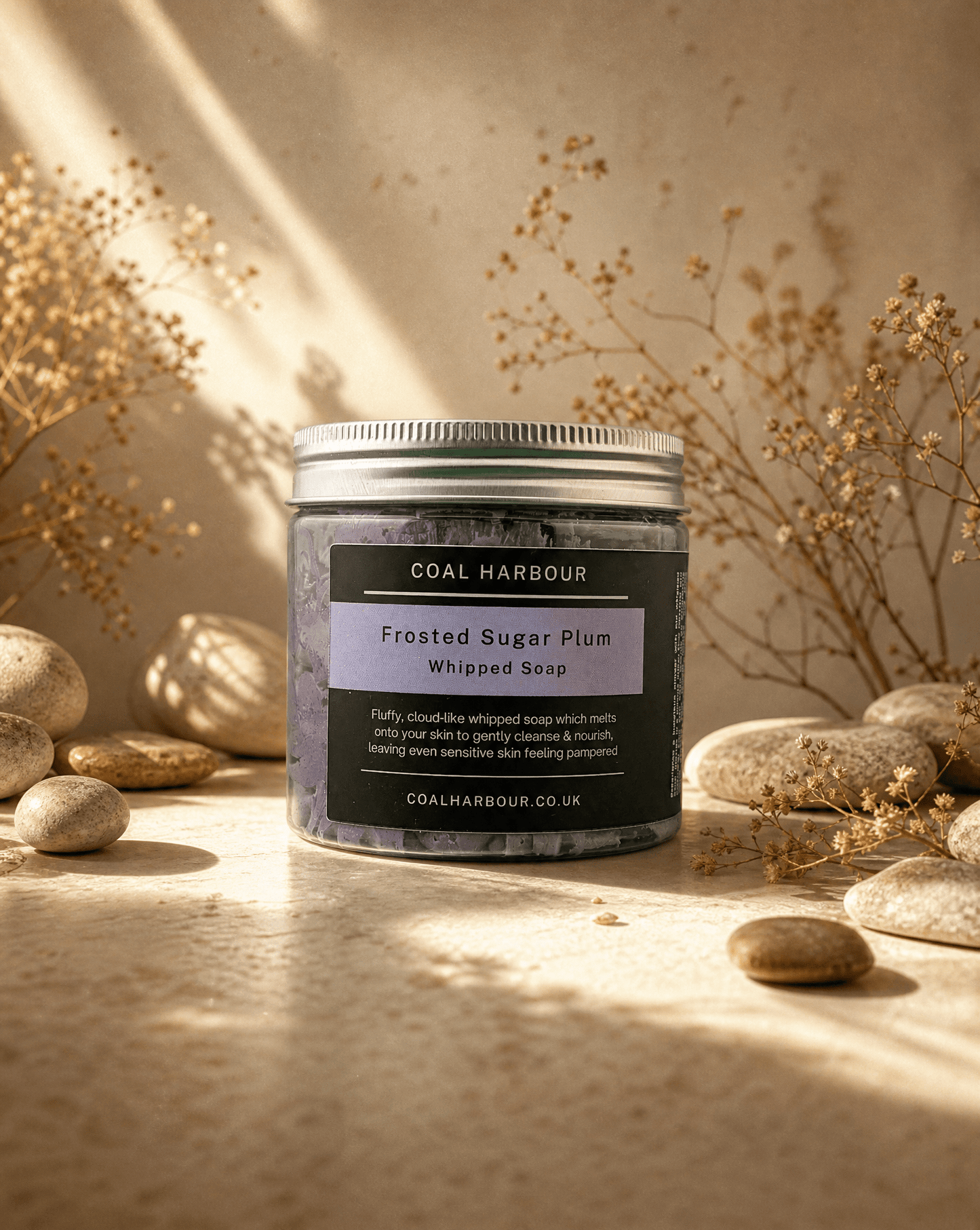 Frosted Sugar Plum Whipped Soap