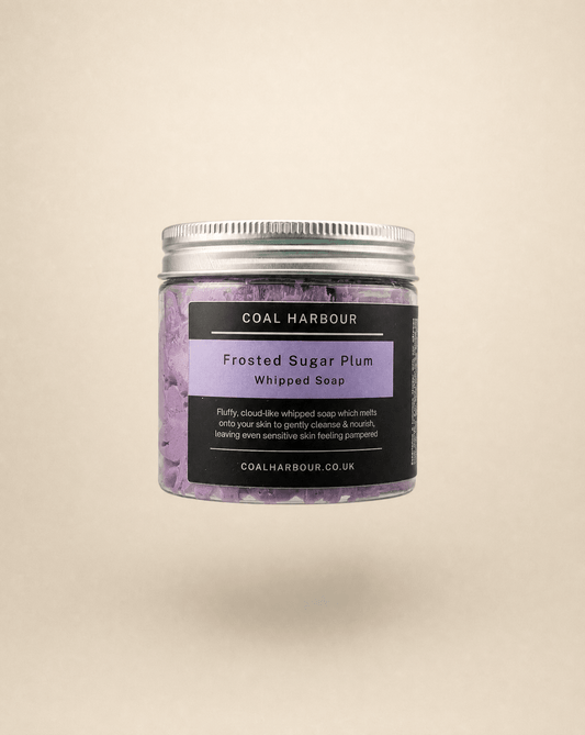 Frosted Sugar Plum Whipped Soap